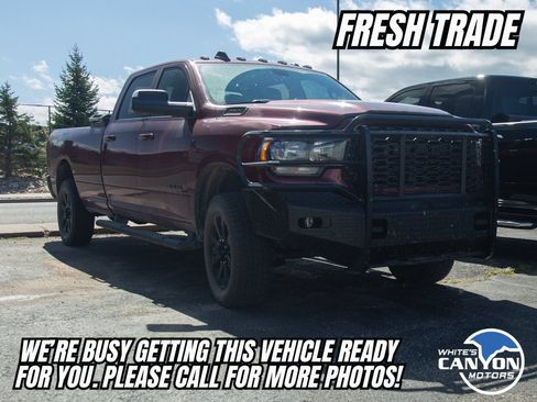 Used 2022 RAM 3500 Big Horn w/ Night Edition AWD/4WD image 1