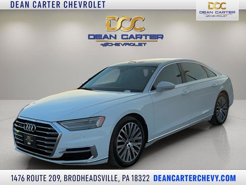 Used 2020 Audi A8 L 3.0T w/ Executive Package image 1