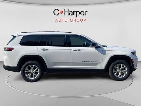 Used 2023 Jeep Grand Cherokee L Limited w/ Luxury Tech Group II AWD/4WD image 2