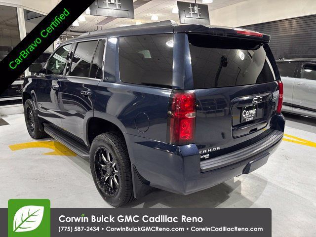 Certified 2017 Chevrolet Tahoe LT w/ Luxury Package AWD/4WD image 3