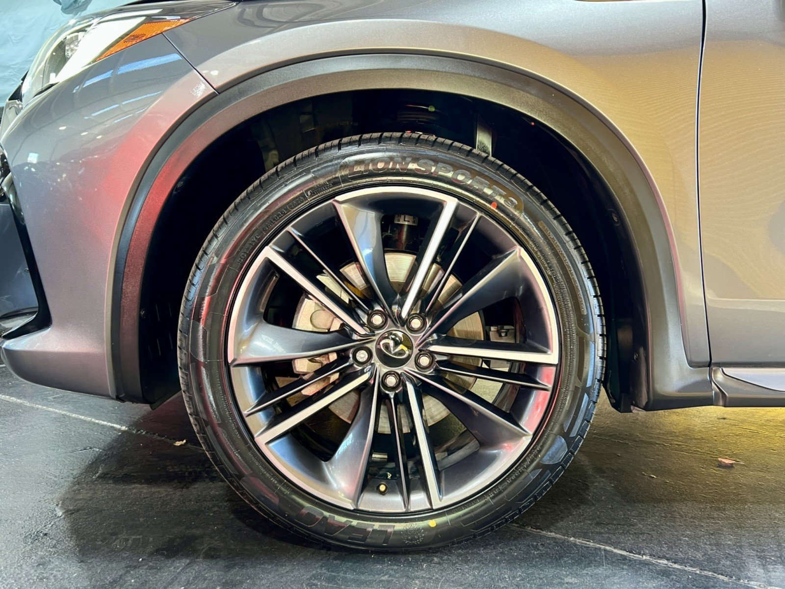 Used 2023 INFINITI QX55 Luxe w/ Cargo Package AWD/4WD image 28