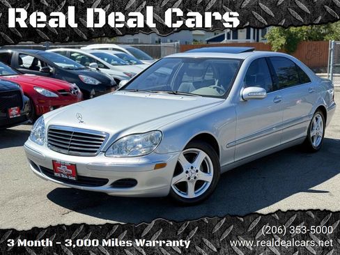 Used 2004 Mercedes-Benz S 430 image 1