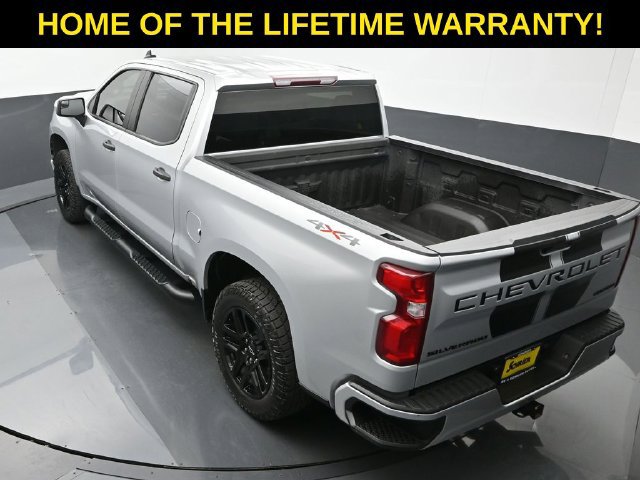 Used 2022 Chevrolet Silverado 1500 Custom w/ Rally Edition AWD/4WD image 52