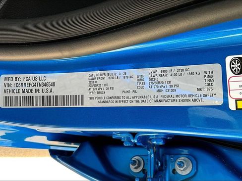 New 2026 RAM 1500 Lone Star RWD image 17