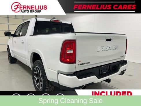 Used 2025 RAM 1500 Laramie w/ Sport Appearance Package AWD/4WD image 6