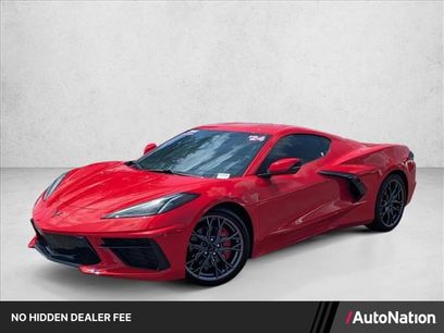 Used 2024 Chevrolet Corvette Stingray Preferred Cpe w/ Battery Protection Package