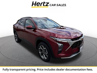 Used 2025 Chevrolet Trax LT