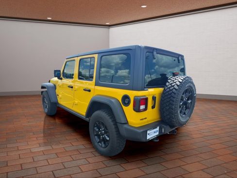 Used 2021 Jeep Wrangler Unlimited Sport AWD/4WD image 6
