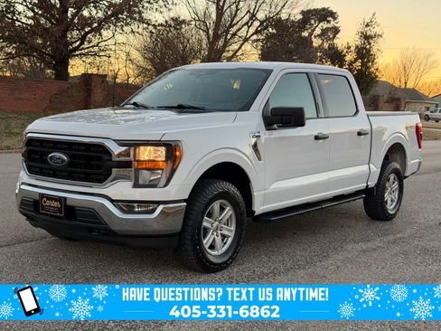 Used 2023 Ford F150 XLT w/ Equipment Group 301A Mid image 5