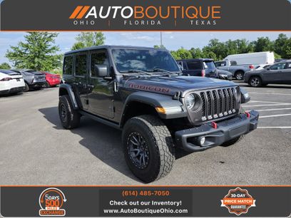 Used 2021 Jeep Wrangler Unlimited Rubicon