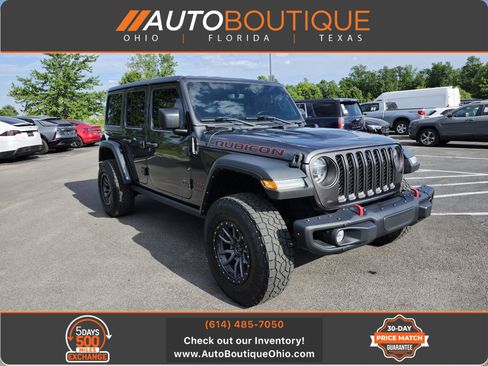 Used 2021 Jeep Wrangler Unlimited Rubicon AWD/4WD image 1
