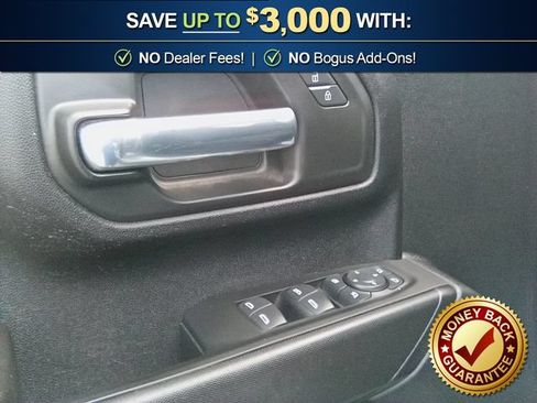 Used 2025 Chevrolet Silverado 2500 Custom w/ Custom Value Package AWD/4WD image 16