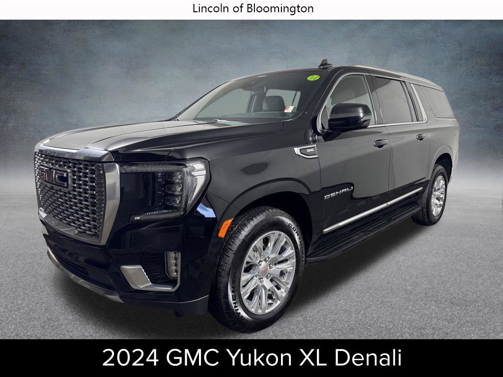 Used 2024 GMC Yukon XL Denali AWD/4WD 360° Tour