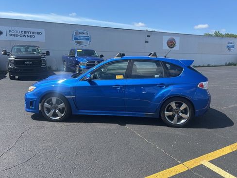 Used 2008 Subaru Impreza WRX STI AWD/4WD image 8