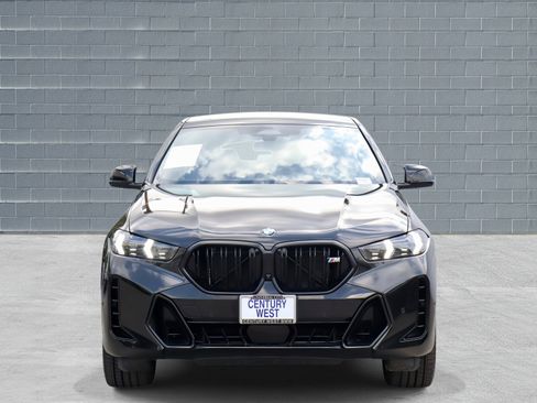 Certified 2025 BMW X6 M60i w/ Executive Package image 3