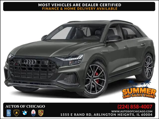 Used 2023 Audi SQ8 Prestige AWD/4WD image 2
