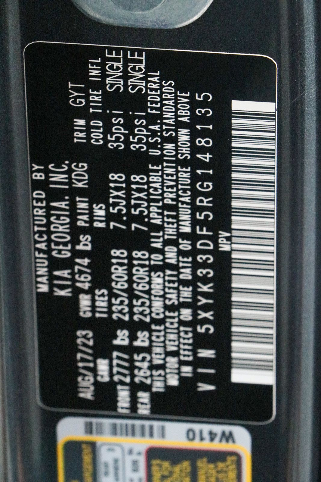 Used 2024 Kia Sportage EX FWD image 31
