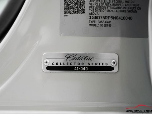 Used 2022 Cadillac CT4 V Blackwing w/ Carbon Fiber 1 Package image 12