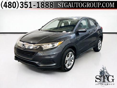 Used 2021 Honda HR-V LX image 1