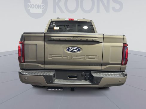 New 2025 Ford F150 Platinum w/ Equipment Group 703A Plus image 5