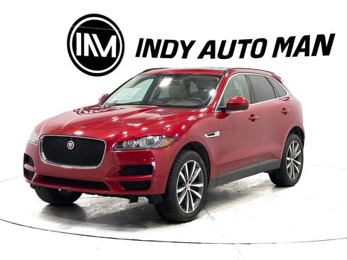 Used 2019 Jaguar F-PACE Prestige image 8