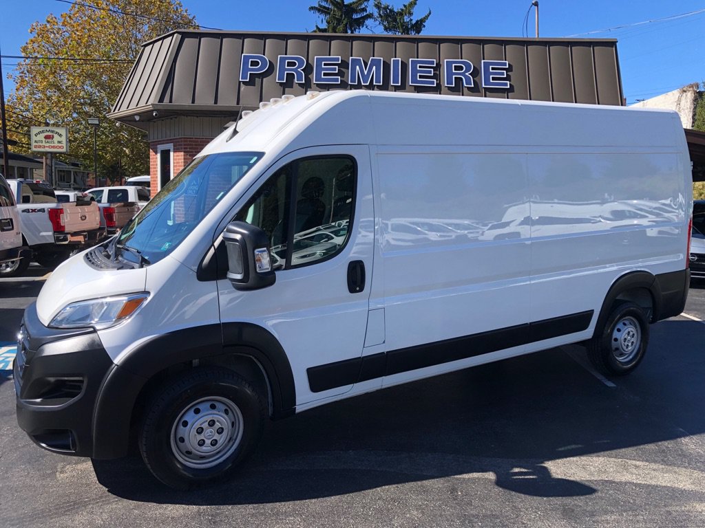 Used 2023 RAM ProMaster 2500 FWD image 2