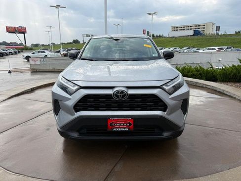 Certified 2025 Toyota RAV4 LE FWD image 11