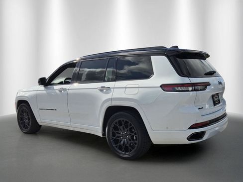 Used 2025 Jeep Grand Cherokee L Summit w/ Obsidian Package AWD/4WD image 5
