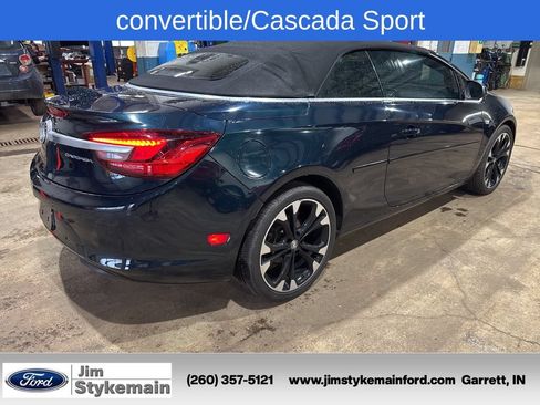 Used 2018 Buick Cascada Sport Touring FWD image 7