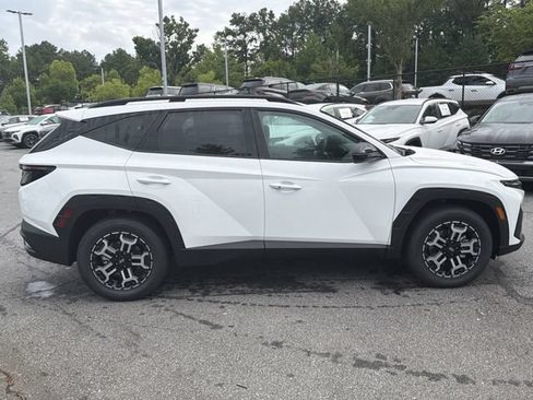 New 2026 Hyundai Tucson XRT FWD image 9