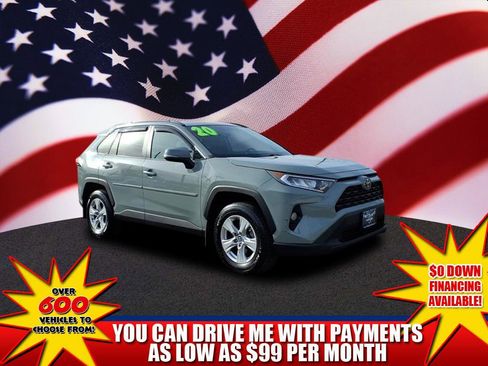 Used 2020 Toyota RAV4 XLE w/ Convenience Package image 1