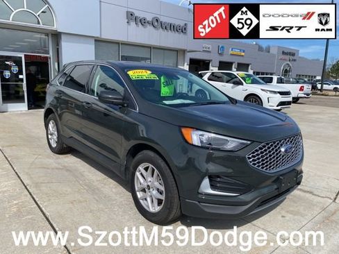 Used 2024 Ford Edge SEL image 1