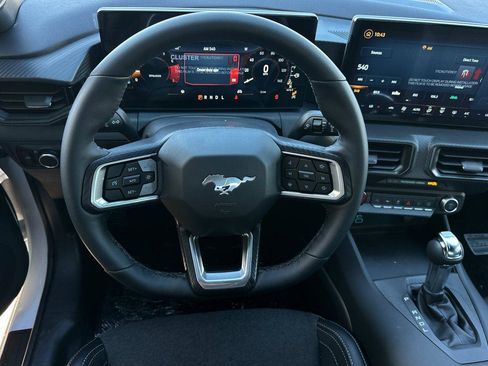 New 2026 Ford Mustang EcoBoost CONVERTIBLE w/ Anti-Theft Package image 11