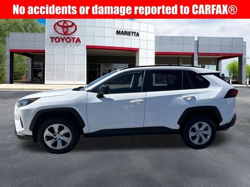 Certified 2021 Toyota RAV4 LE image 2