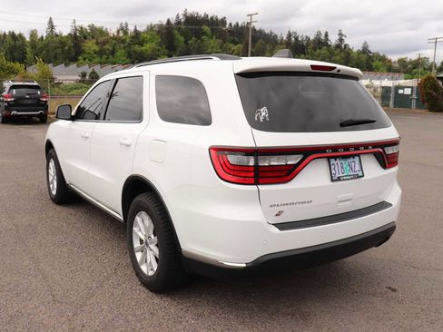 Used 2019 Dodge Durango SXT AWD/4WD image 7