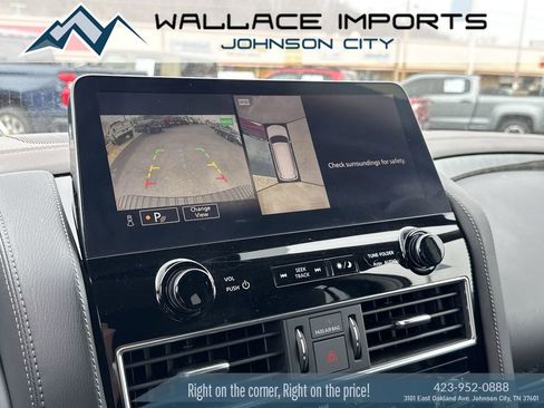 Used 2024 Nissan Armada Platinum w/ Captain's Chairs Package AWD/4WD image 26