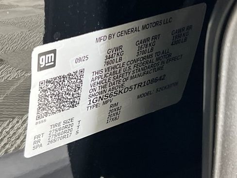 New 2026 Chevrolet Tahoe Premier w/ Sun And Tow Package image 26