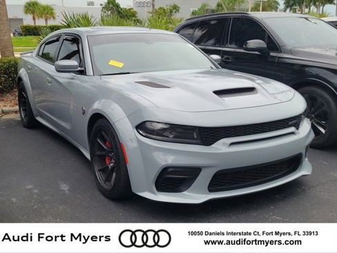 Used 2022 Dodge Charger SRT Hellcat RWD image 1
