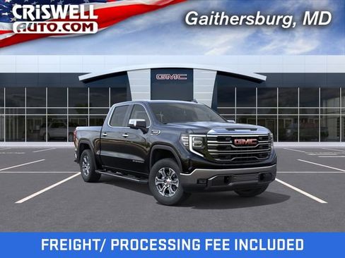 New 2026 GMC Sierra 1500 SLT w/ SLT Convenience Package AWD/4WD image 1