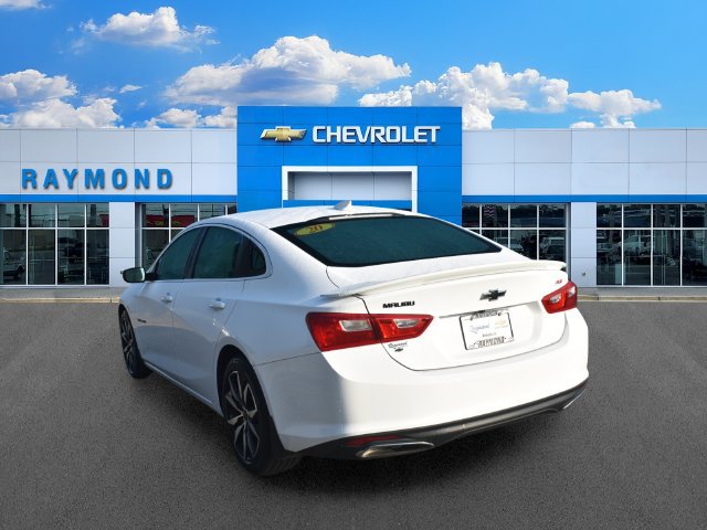 Certified 2020 Chevrolet Malibu RS w/ LPO, Convenience Package 1 FWD image 6