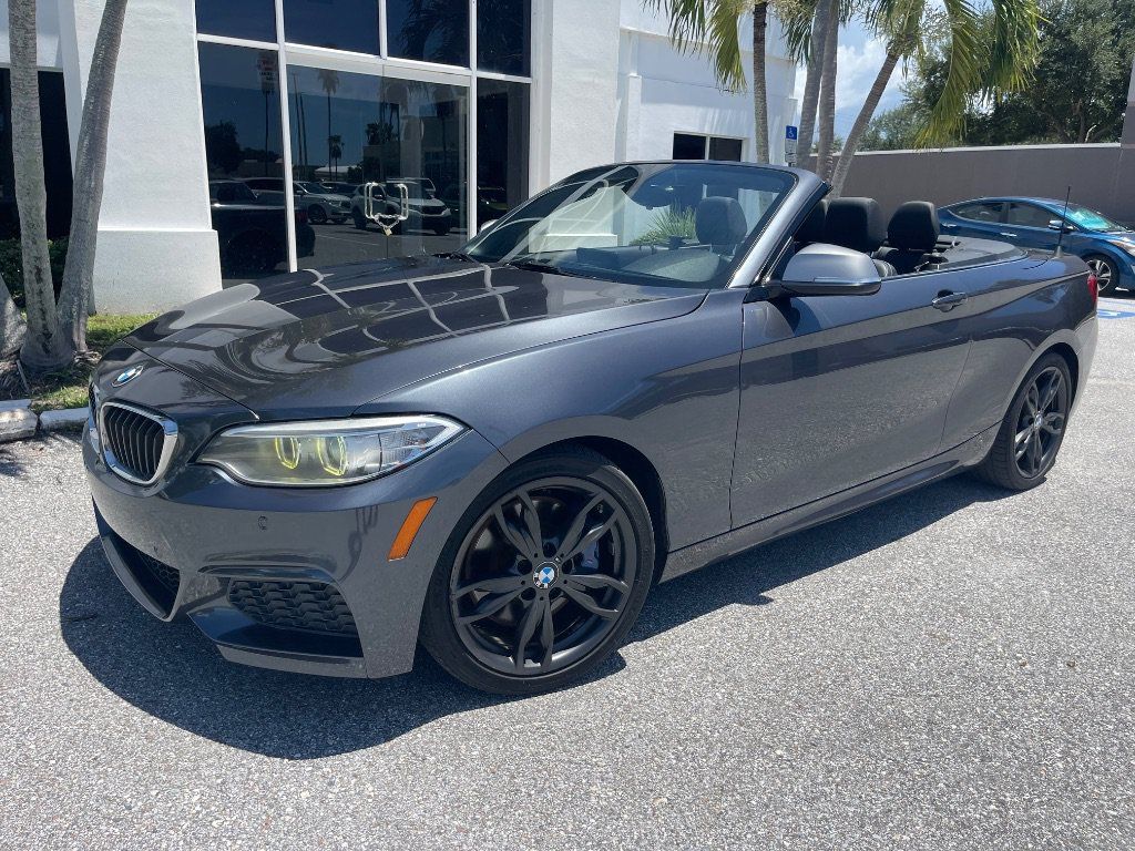 Used 2017 BMW M240i Convertible RWD image 10