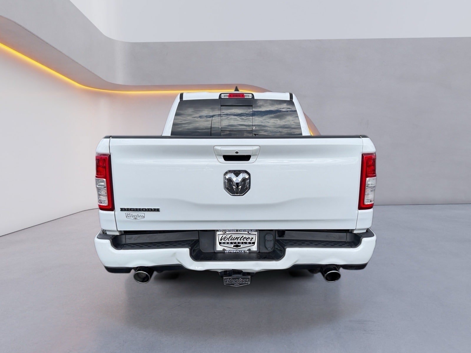 Used 2022 RAM 1500 Big Horn RWD image 4