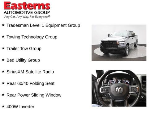 Used 2025 RAM 1500 Tradesman RWD image 11