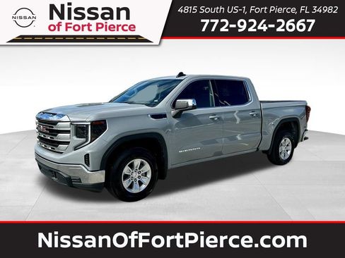 Used 2024 GMC Sierra 1500 SLE RWD image 1