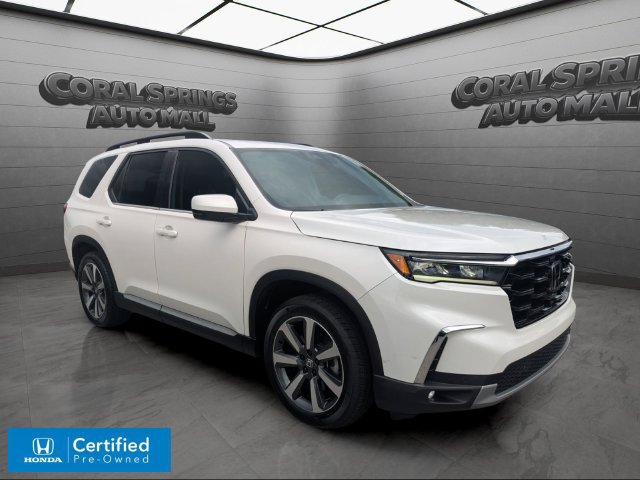 Certified 2024 Honda Pilot Touring image 1