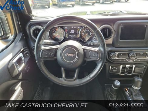 Used 2021 Jeep Wrangler Unlimited Sport AWD/4WD image 12