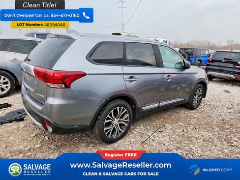 Used 2017 Mitsubishi Outlander ES FWD image 4