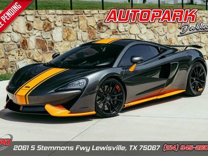 Used 2017 McLaren 570S Coupe