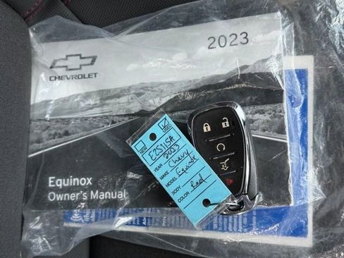 Certified 2023 Chevrolet Equinox RS image 39