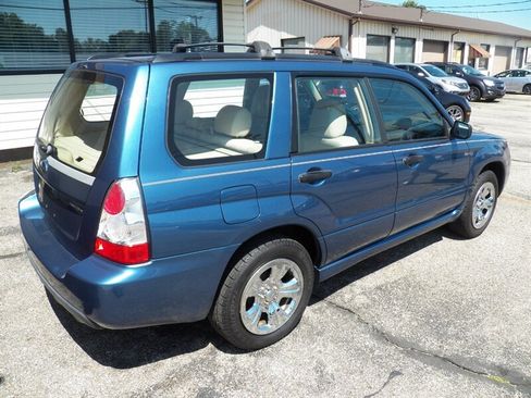 Used 2007 Subaru Forester 2.5X AWD/4WD image 4